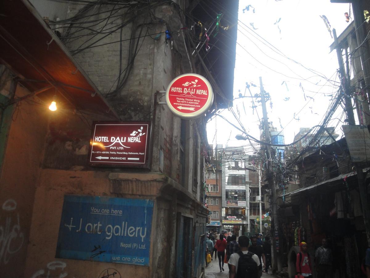 Hotel Dali Nepal Катманду Екстер'єр фото