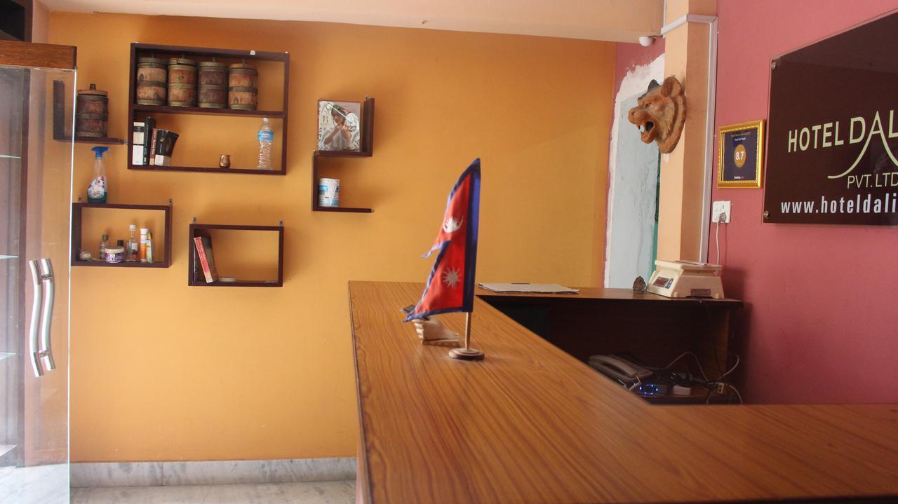 Hotel Dali Nepal Катманду Екстер'єр фото