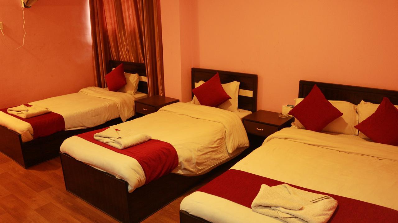 Hotel Dali Nepal Катманду Екстер'єр фото
